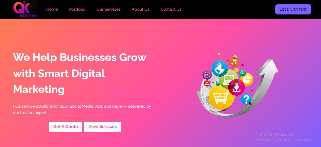 Web Development Project